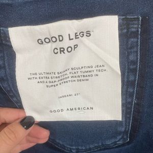 Brand new Good American Jeans